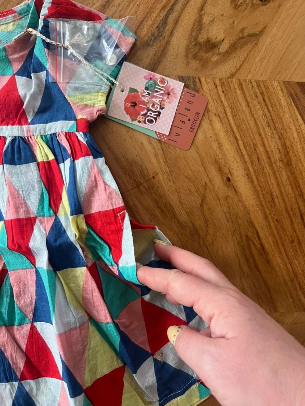 Triangles Dress - Picture 3 of 5